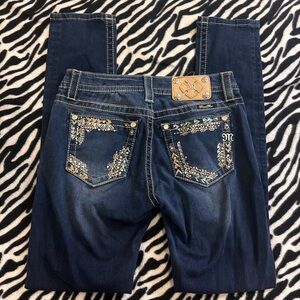 Miss me low rise skinny jeans